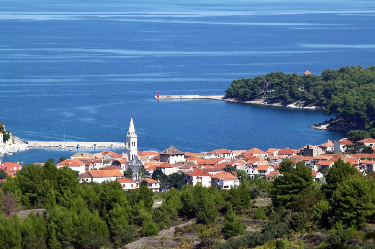 Apartments With A Parking Space Jelsa, Hvar - 8746 Jelsa  Luaran gambar