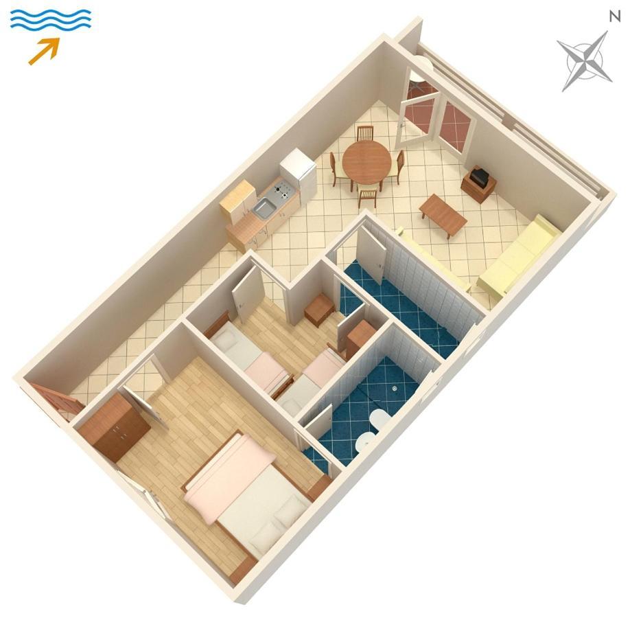 Apartments With A Parking Space Jelsa, Hvar - 8746 Jelsa  Luaran gambar